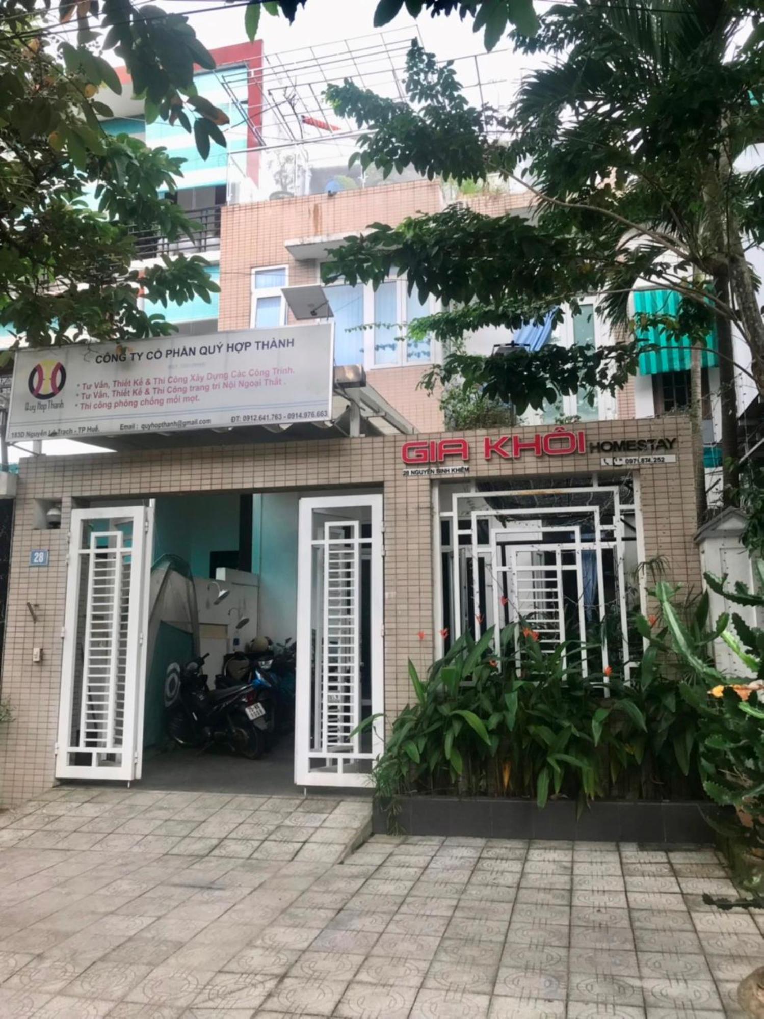 Gia Khoi Homestay Hué Extérieur photo