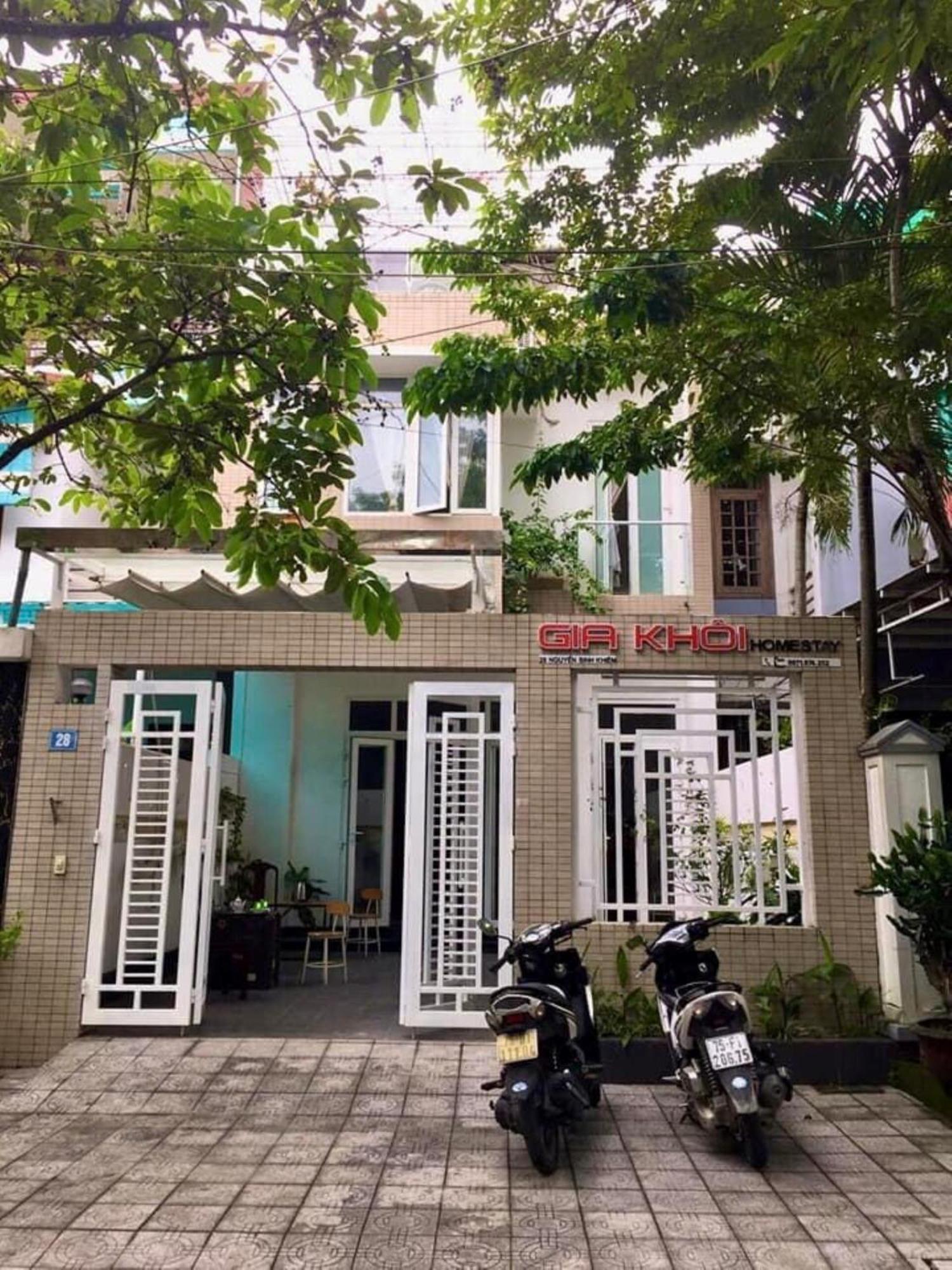 Gia Khoi Homestay Hué Extérieur photo